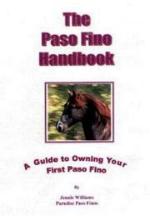 The Paso Fino Handbook