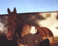 Dawn Cameron, pictured with Humphrey