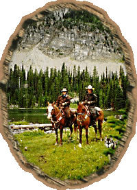 horseback riding in British Columbia