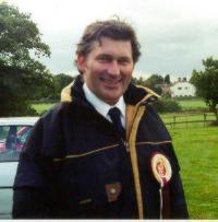 John Peters, successful in dressage